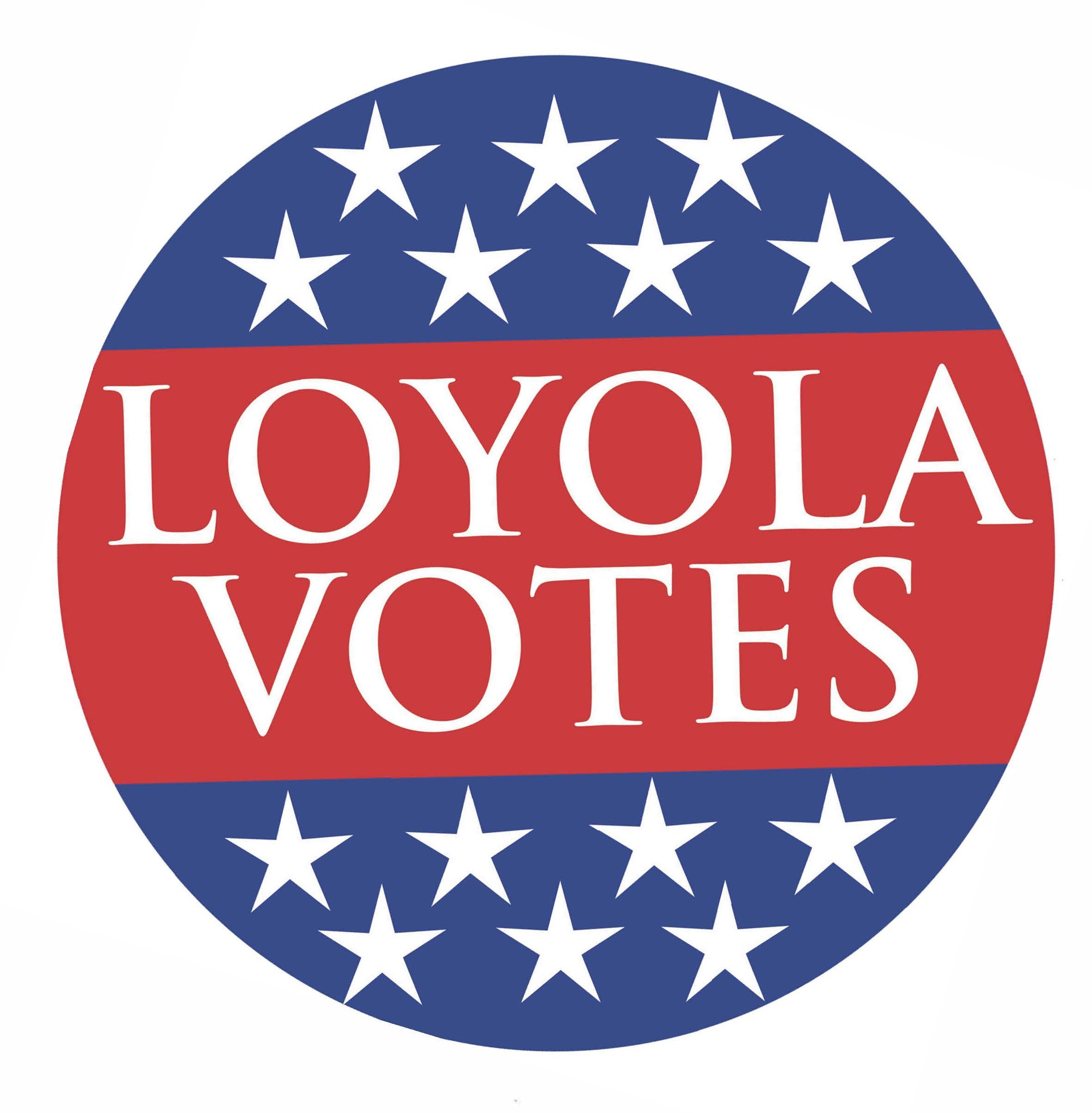 Loyola votes logo